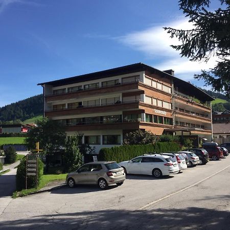 Sonnenalp Bergruhe Lägenhet Niederau Exteriör bild