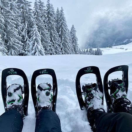 Sonnenalp Bergruhe Lägenhet Niederau Exteriör bild