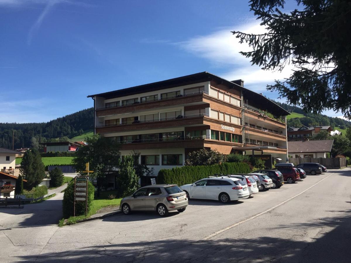 Sonnenalp Bergruhe Lägenhet Niederau Exteriör bild