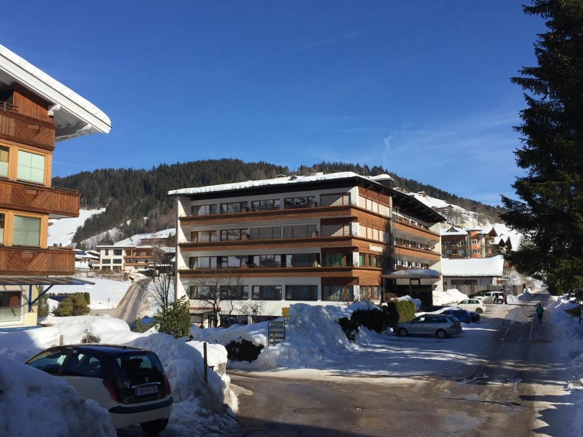 Sonnenalp Bergruhe Lägenhet Niederau Exteriör bild