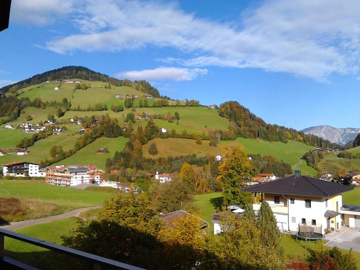 Sonnenalp Bergruhe Lägenhet Niederau Exteriör bild