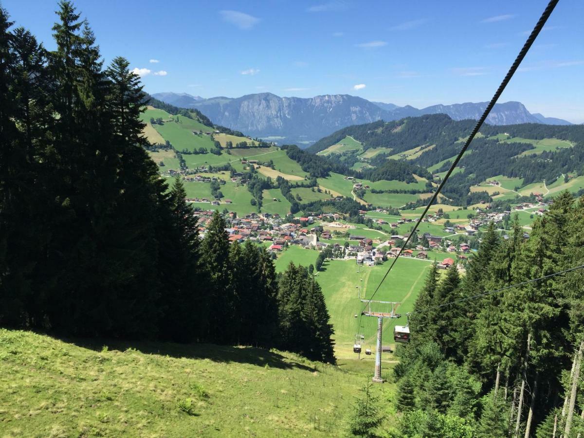 Sonnenalp Bergruhe Lägenhet Niederau Exteriör bild