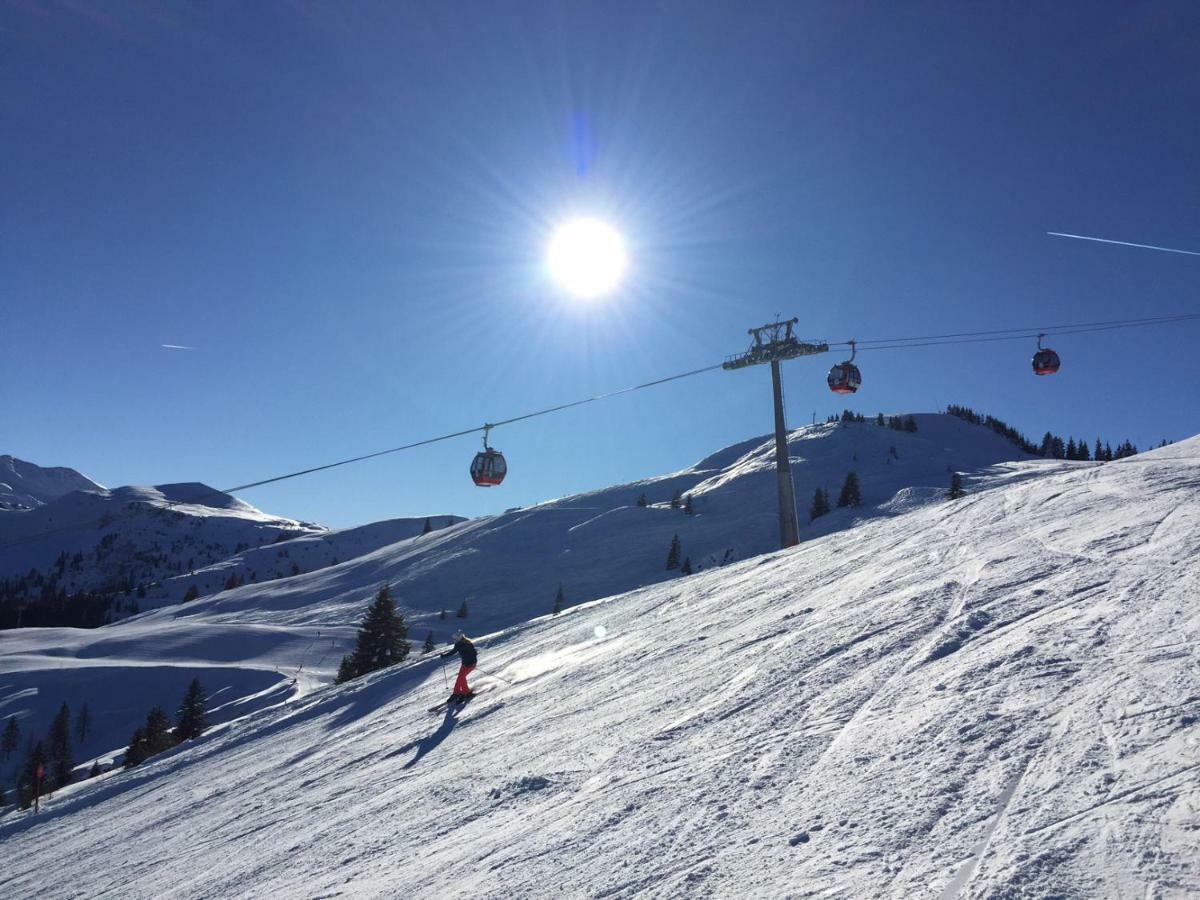 Sonnenalp Bergruhe Lägenhet Niederau Exteriör bild